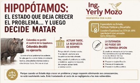 Hipopótamo Información